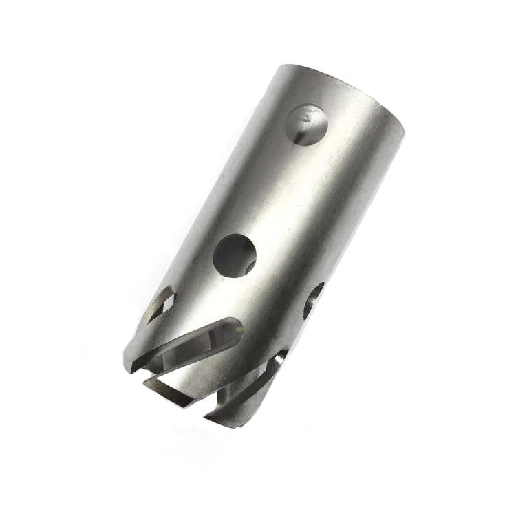 High Precision Parts CNC Brass/Aluminum/Stainless Steel Metalworking Small Parts Milling Turning Services Machining - Image 4