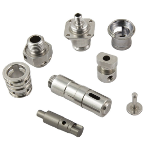 High Precision Parts CNC Brass/Aluminum/Stainless Steel Metalworking Small Parts Milling Turning Services Machining