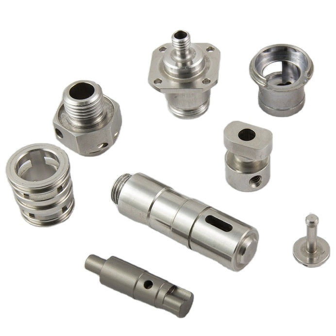 High Precision Parts CNC Brass/Aluminum/Stainless Steel Metalworking Small Parts Milling Turning Services Machining