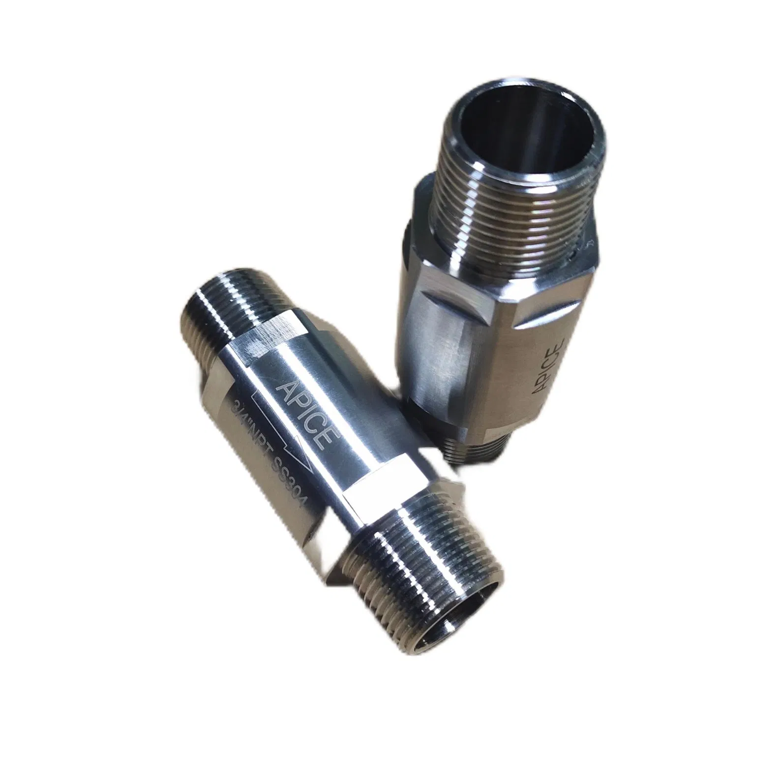 High Pressure Check Valve 304 Stainless Steel Machining Services Product - Image 2