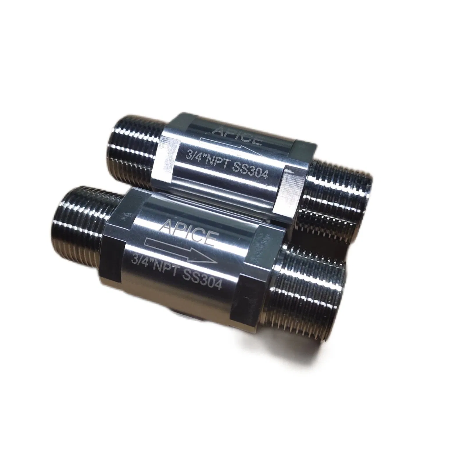 High Pressure Check Valve 304 Stainless Steel Machining Services Product - Image 3