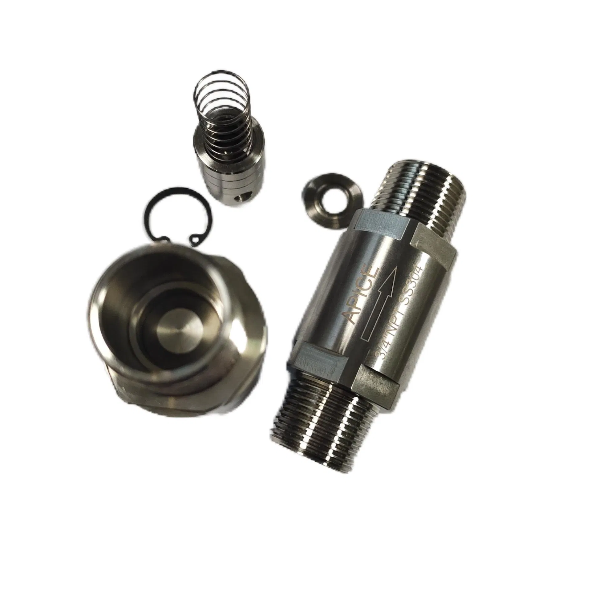 High Pressure Check Valve 304 Stainless Steel Machining Services Product - Image 4