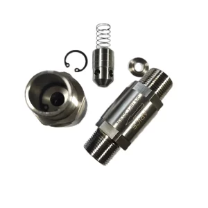 High Pressure Check Valve 304 Stainless Steel Machining Services Product
