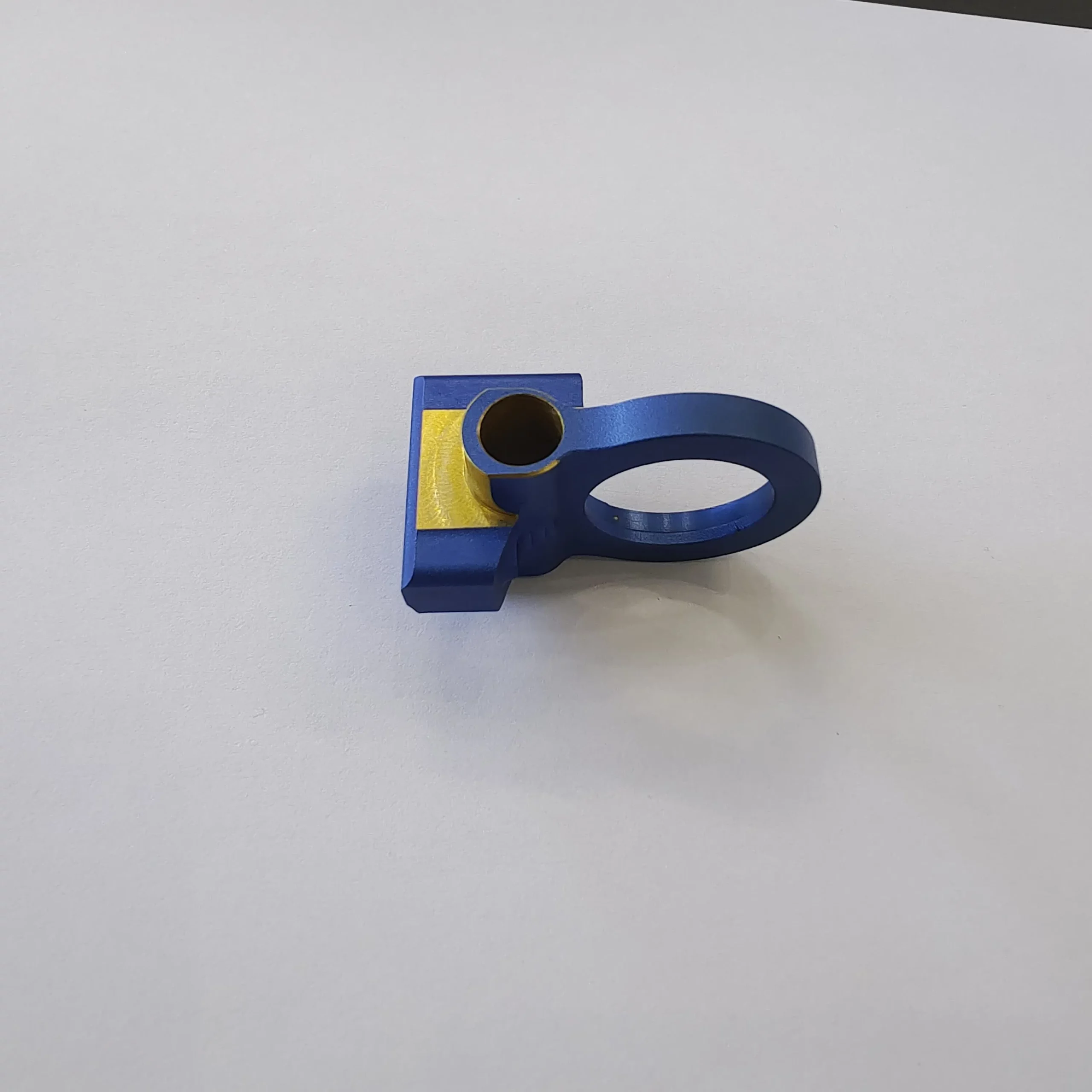 High Quality Customized Aluminum O Ring with Two-Color Anodized Finish by Yistar CNC Machining Milling Service - Image 4