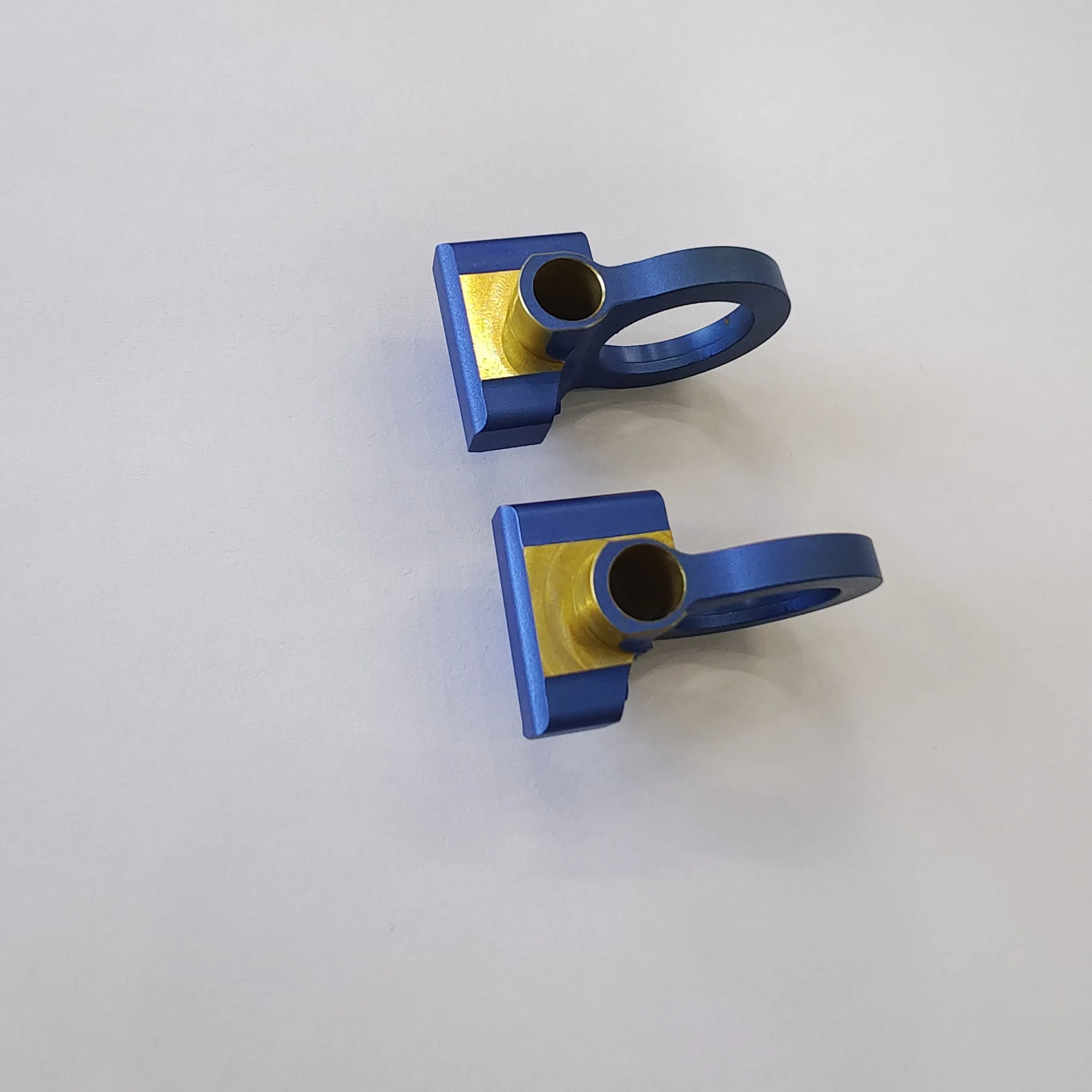 High Quality Customized Aluminum O Ring with Two-Color Anodized Finish by Yistar CNC Machining Milling Service - Image 6