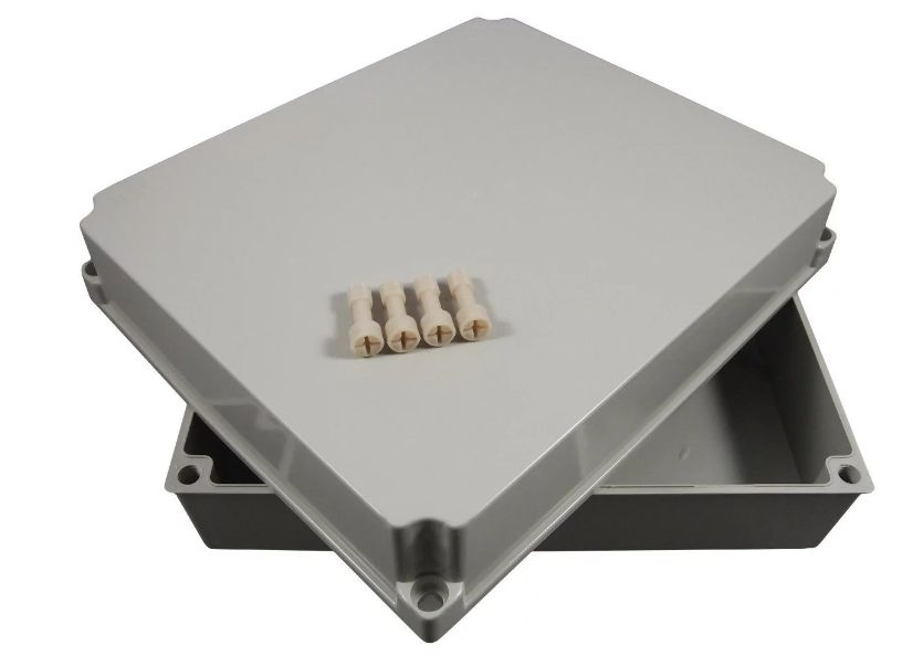 High Quality Equipment Plastic Injection Molding Servo Motor Plastic Injection Mold Custom Parts - Image 2