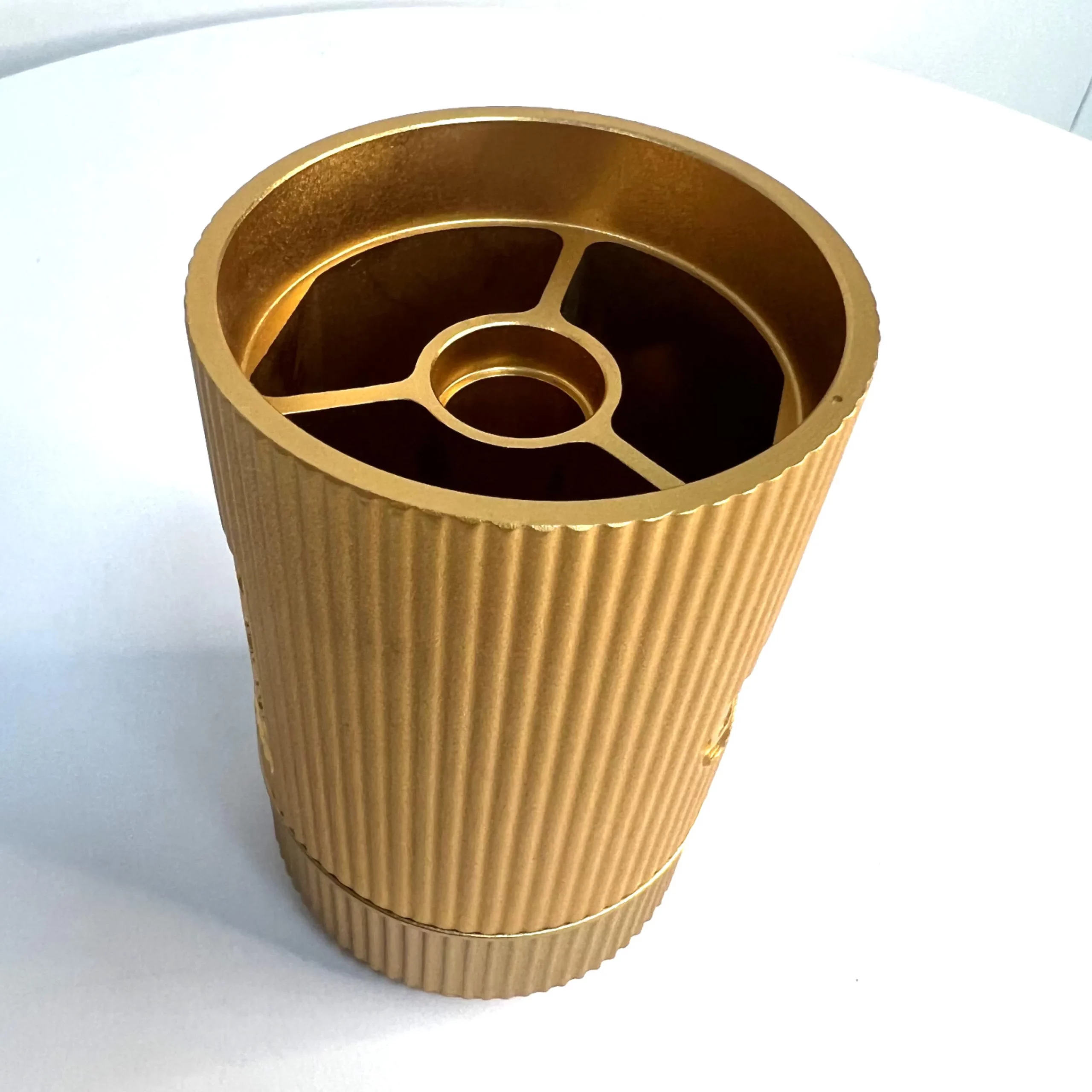 High Quality Metal CNC Machining Milling Precision Custom Surface Treatment Polishing Plating Sandblasting Metal Spare - Image 2