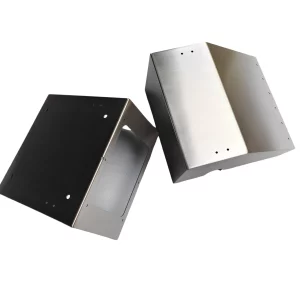 High Quality Outdoor Waterproof Sheet Metal Stainless Steel Aluminum Electric Enclosure Meter Junction Metal Box Made by Yistar