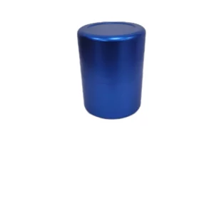 High Quality Premium Smoking Accessories Metal Herb Container Smell Proof Water Proof Cigar Storage Tobacco