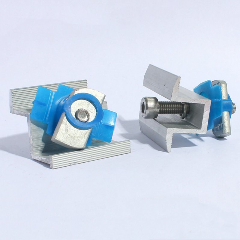 High Standard Hot Selling Solar Panel Mounting Brackets MID Clamps Solar Panel Mounting MID Clamp - Image 4