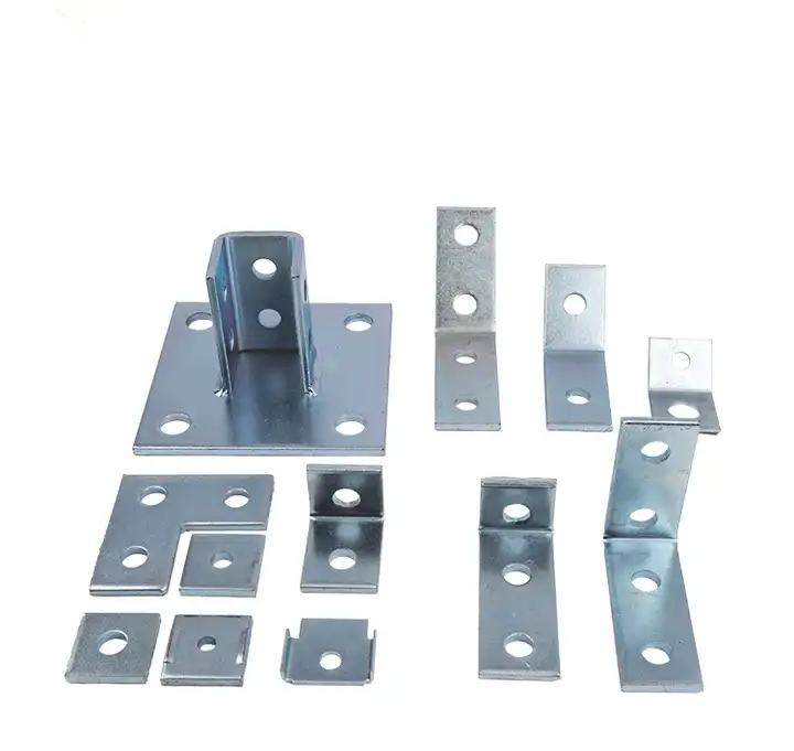High Standard Hot Selling Solar Panel Mounting Brackets MID Clamps Solar Panel Mounting MID Clamp