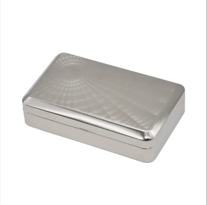 Hot Sale Automatic Aluminium Metal Cigarette Box / Flip Top Cigarette Case / Tobacco Storage Containe - Image 4