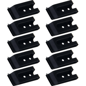 Hot Sale OEM Spring Stainless Steel Metal Black Nickel Belt Clip for Bags and Suitcases