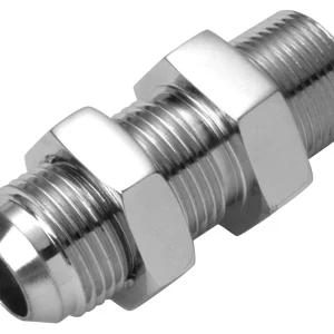 Hydraulic Straight Fittings Flare Hydraulic Nipple Fittings Hydraulic Compression Tube Fittings Straight