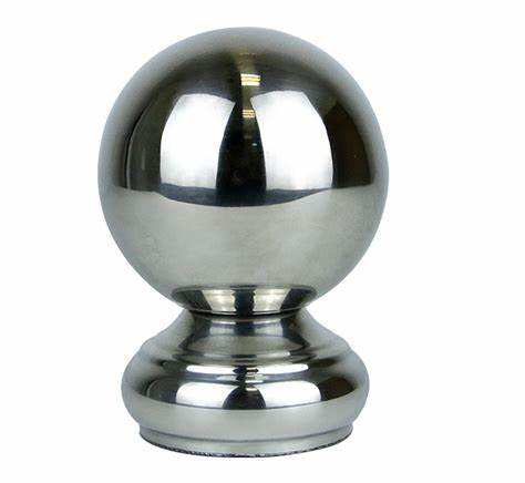 ISO Certification Stainless Steel Sphere Hollow Three Tier Spherical Column/Iron Bed Decorative Accessories - Image 2