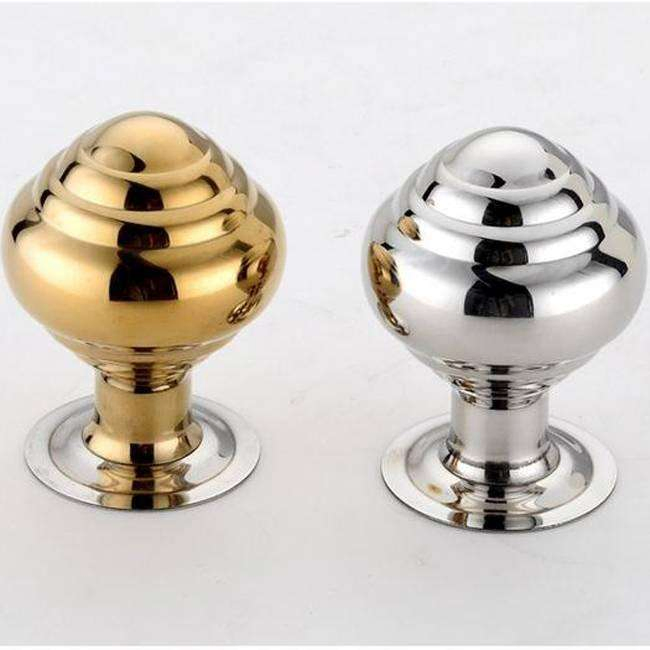 ISO Certification Stainless Steel Sphere Hollow Three Tier Spherical Column/Iron Bed Decorative Accessories - Image 4