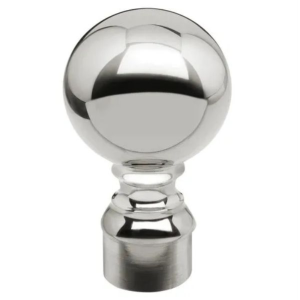 ISO Certification Stainless Steel Sphere Hollow Three Tier Spherical Column/Iron Bed Decorative Accessories