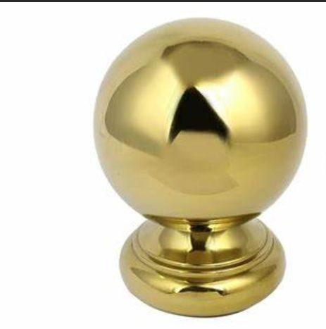 ISO Certification Stainless Steel Sphere Hollow Three Tier Spherical Column/Iron Bed Decorative Accessories - Image 6
