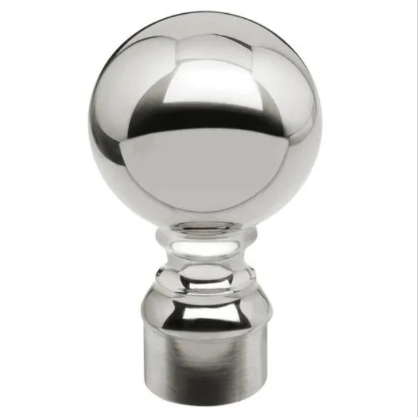 ISO Certification Stainless Steel Sphere Hollow Three Tier Spherical Column/Iron Bed Decorative Accessories