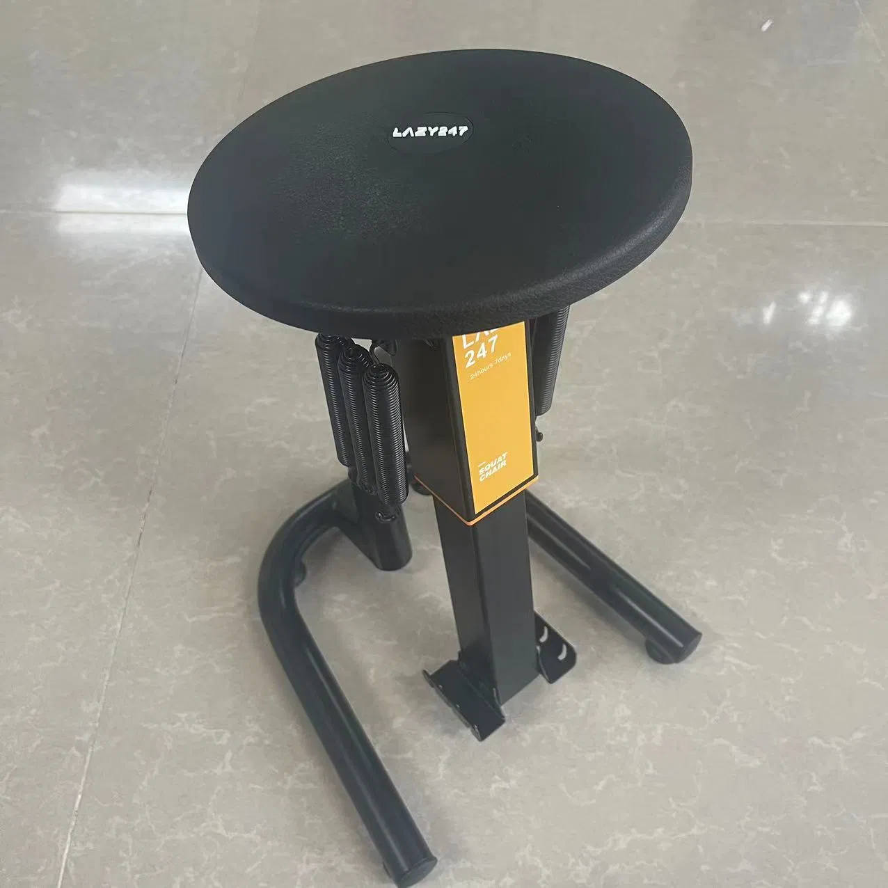 Indoor Leg Extension Squat Station Machine Rack - Image 2