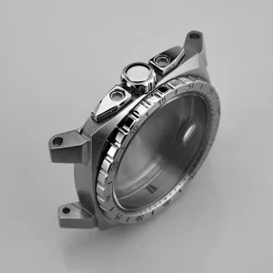 Industrial Production Watch Case Factory Accessories 316L Stainless Steel Swivel Yacht Compatible with Nh35 Movement Case