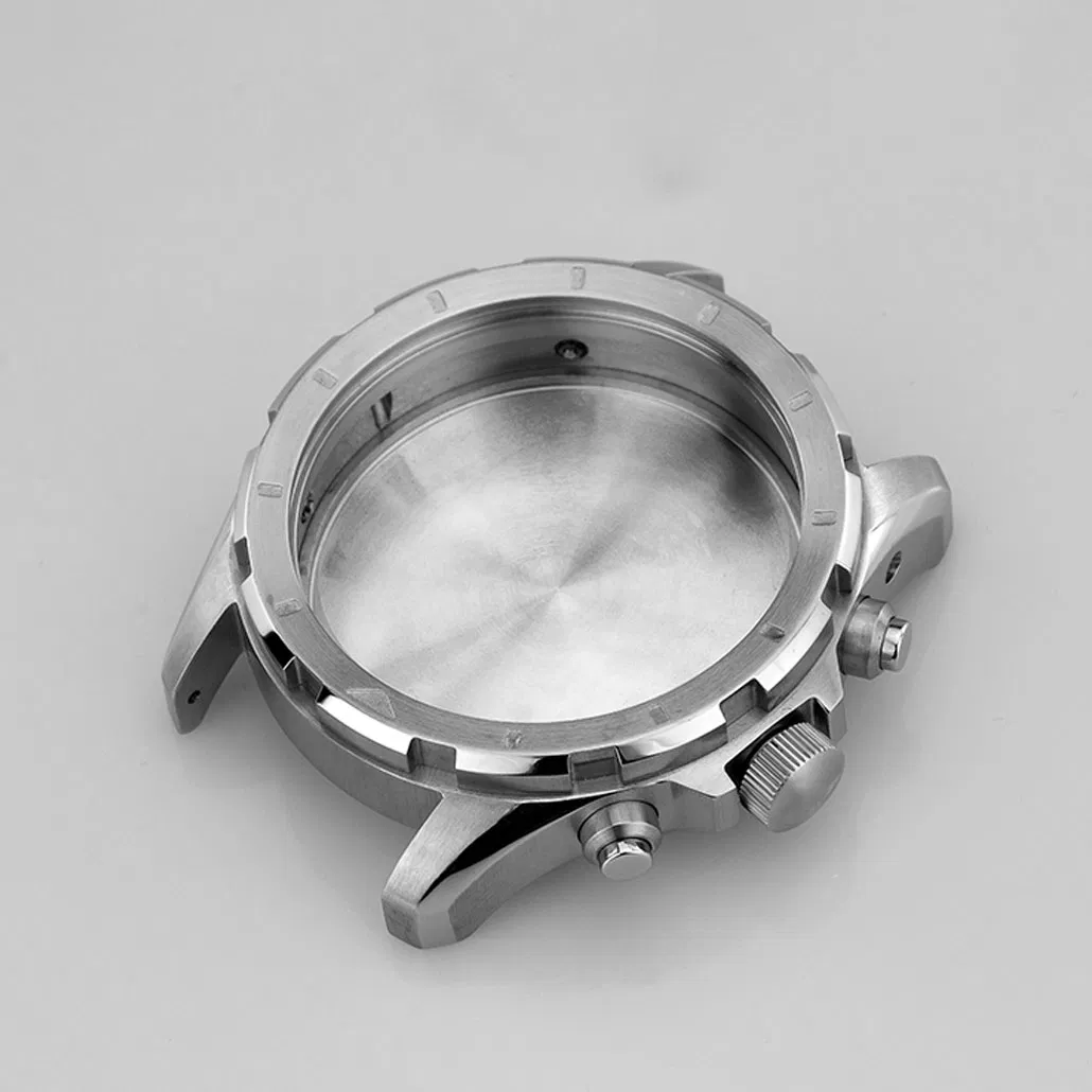 Industrial Production Watch Case Factory Accessories 316L Stainless Steel Swivel Yacht Compatible with Nh35 Movement Case - Image 6