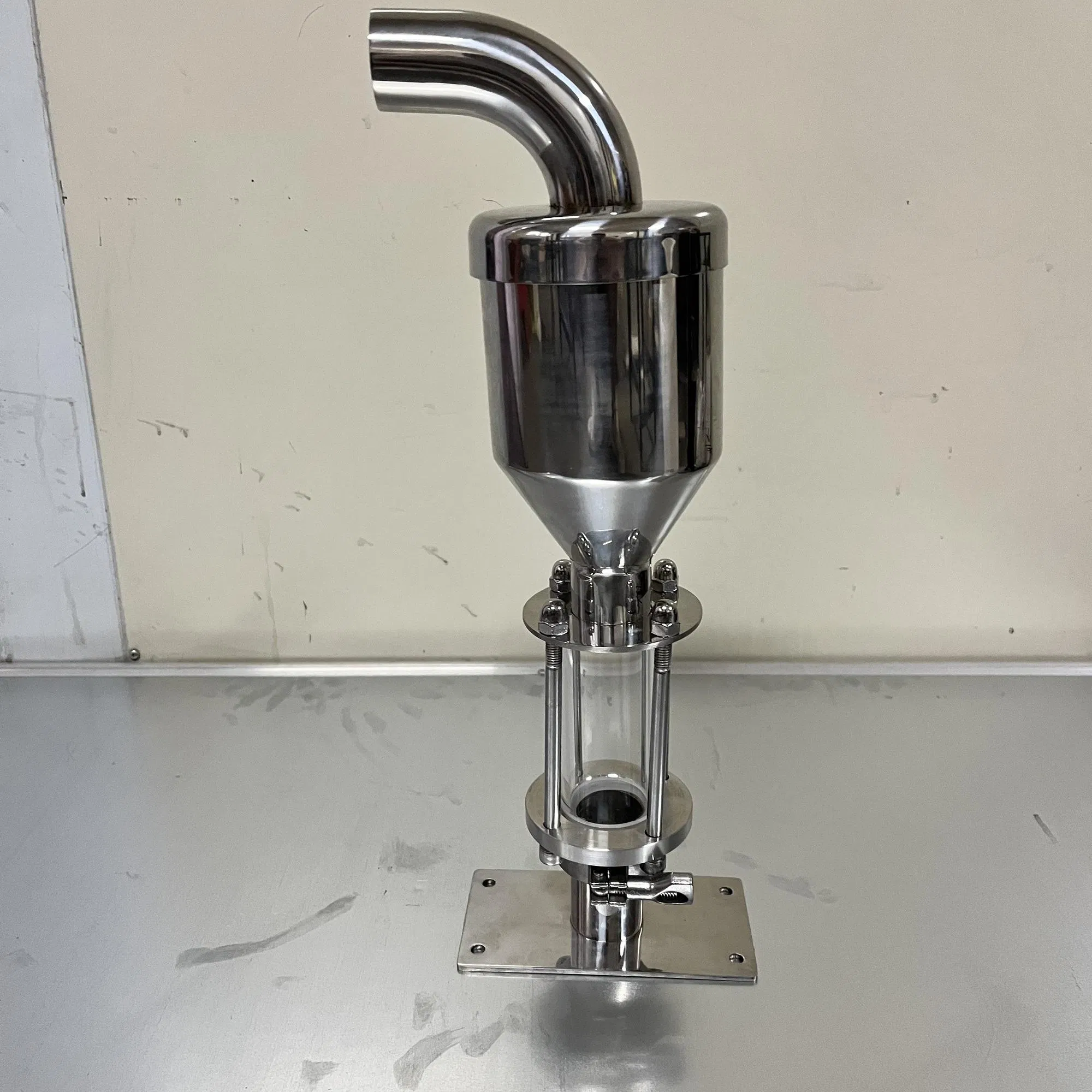 Injection Molding Machine Barrel Accessories Factory Customized Stainless Steel 304 Mirror Polishing Surface Welded Pipe Fitting - Image 2