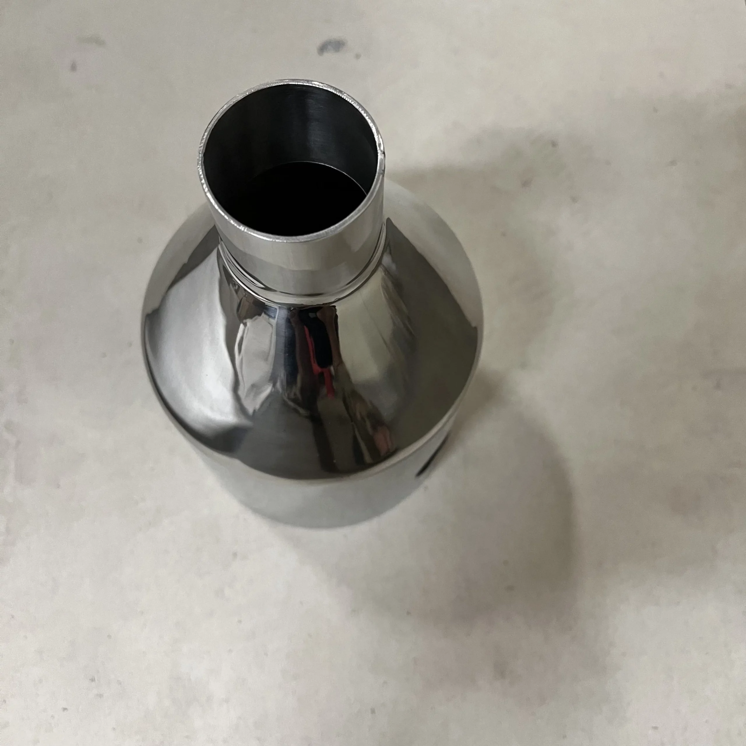 Injection Molding Machine Barrel Accessories Factory Customized Stainless Steel 304 Mirror Polishing Surface Welded Pipe Fitting - Image 3