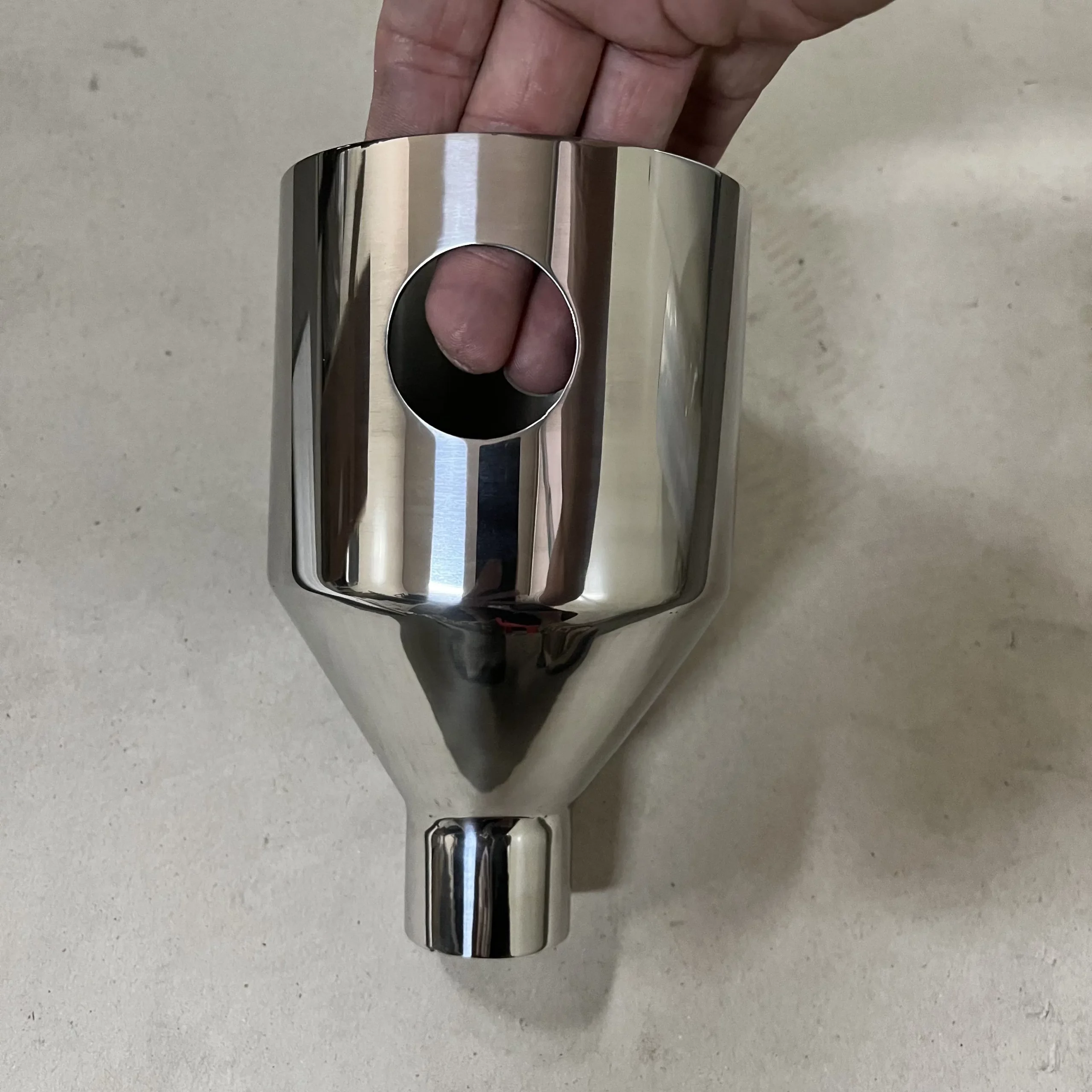 Injection Molding Machine Barrel Accessories Factory Customized Stainless Steel 304 Mirror Polishing Surface Welded Pipe Fitting - Image 4