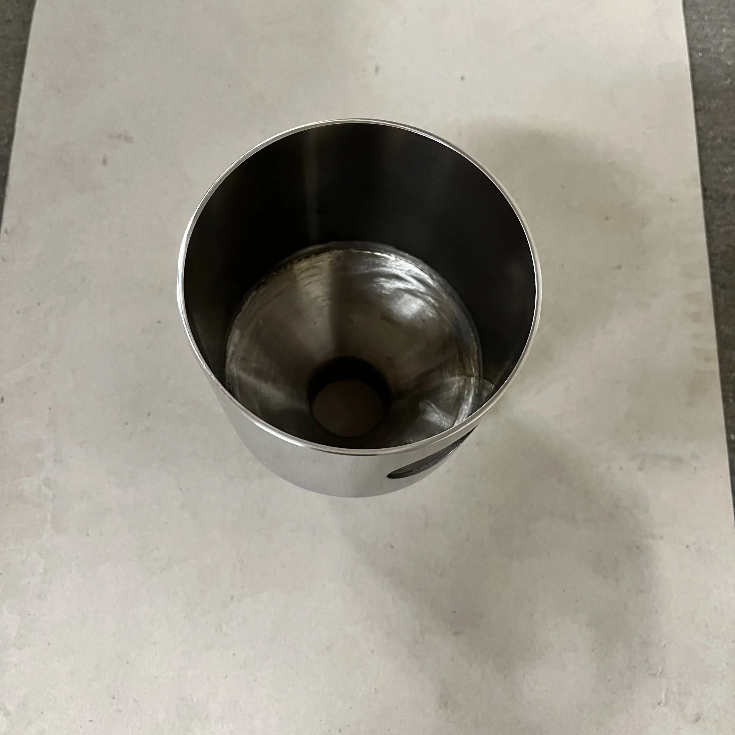 Injection Molding Machine Barrel Accessories Factory Customized Stainless Steel 304 Mirror Polishing Surface Welded Pipe Fitting - Image 5
