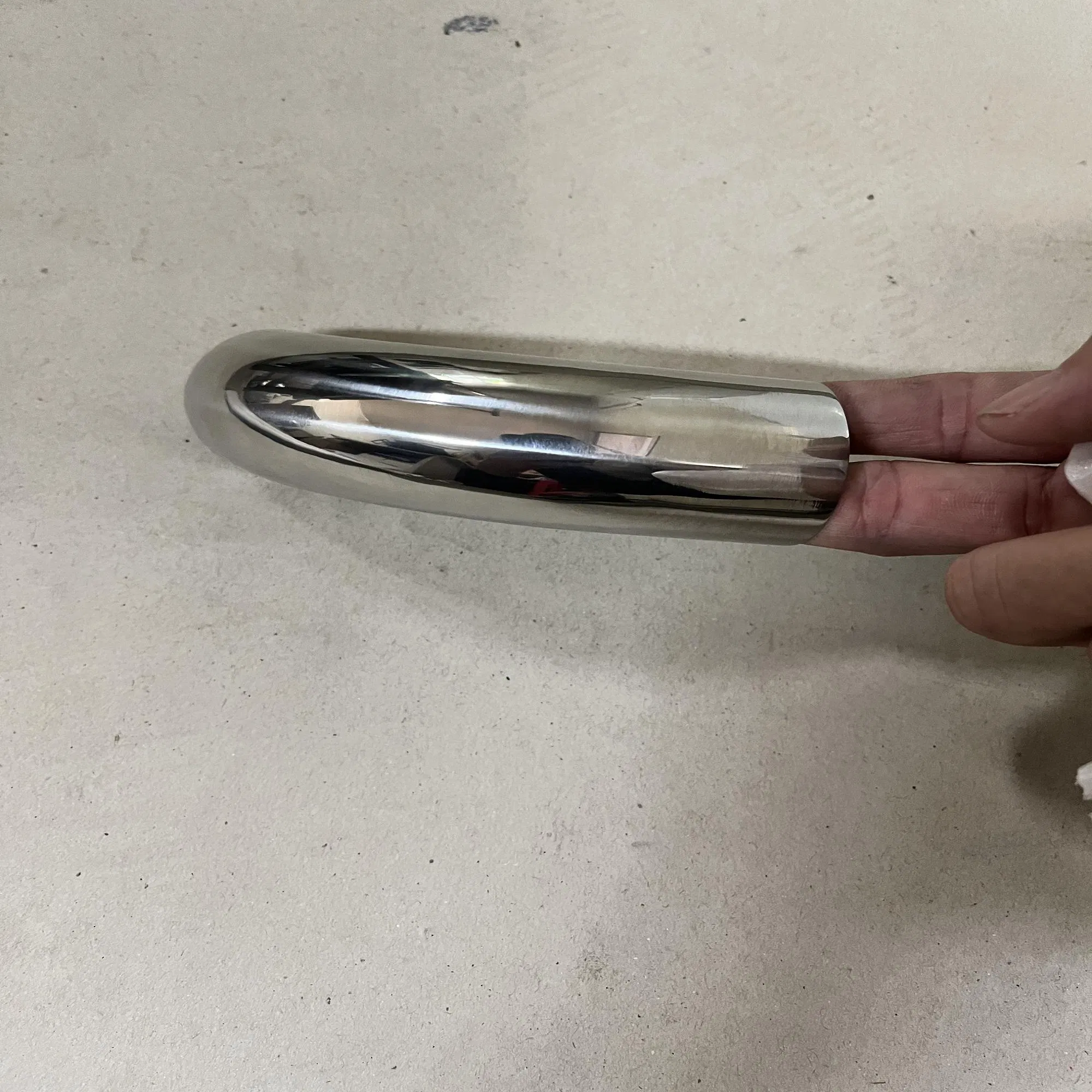 Injection Molding Machine Barrel Accessories Factory Customized Stainless Steel 304 Mirror Polishing Surface Welded Pipe Fitting - Image 6