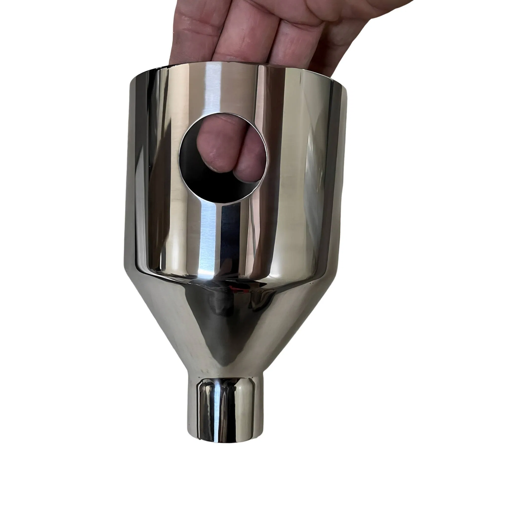 Injection Molding Machine Barrel Accessories Factory Customized Stainless Steel 304 Mirror Polishing Surface Welded Pipe Fitting