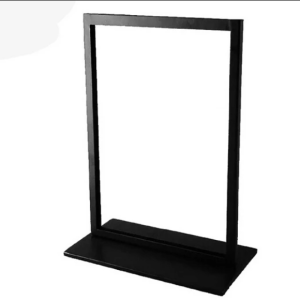 Iron Kt Board Display Stand, Advertising Stand, Double-Sided Hanging Picture Stand, Vertical Inclined Pop-up Stand, Display Board Stand, Water Sign Printing