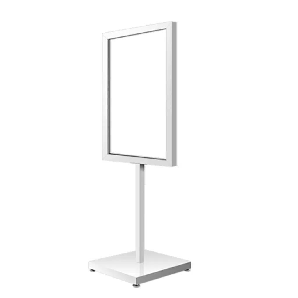 Kt Board Poster Display Stand, Vertical Bracket, Pop Indicator Sign, Water Sign, Shopping Mall Advertising Sign, Promotional Hanging Picture Stand - Image 4