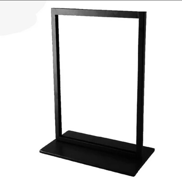 Kt Board Poster Display Stand, Vertical Bracket, Pop Indicator Sign, Water Sign, Shopping Mall Advertising Sign, Promotional Hanging Picture Stand - Image 5