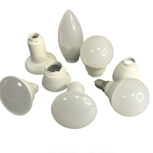LED Bulb Lamp Cup Shell Kit E27 Accessories 7W9w12W15W Prince Style Plastic Wrapped Aluminum a Foam Wholesale