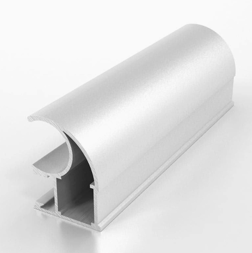 Manufacturer Aluminium Frame Extrusion Profile Anodized 8mm T