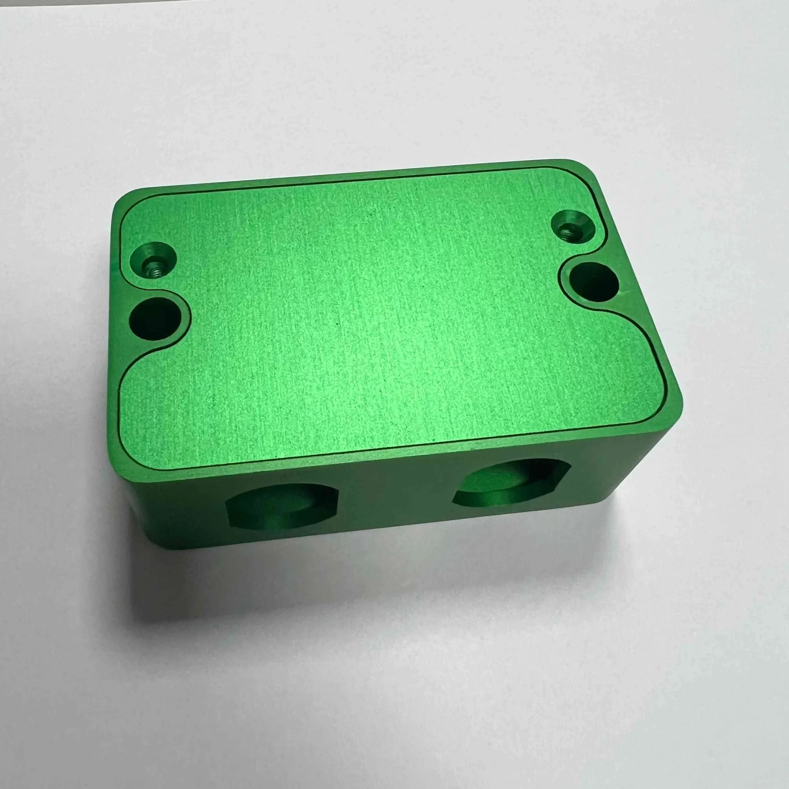 Manufacturer Direct Sales Non-Standard Automated Mechanical Processing 5052 Aluminum Alloy Parts Processing CNC Processing Customization - Image 3