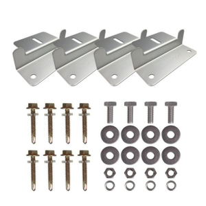 Manufacturer's Direct Sales of Photovoltaic Solar Bracket Accessories 304 Stainless Steel Balcony Bracket Gasket