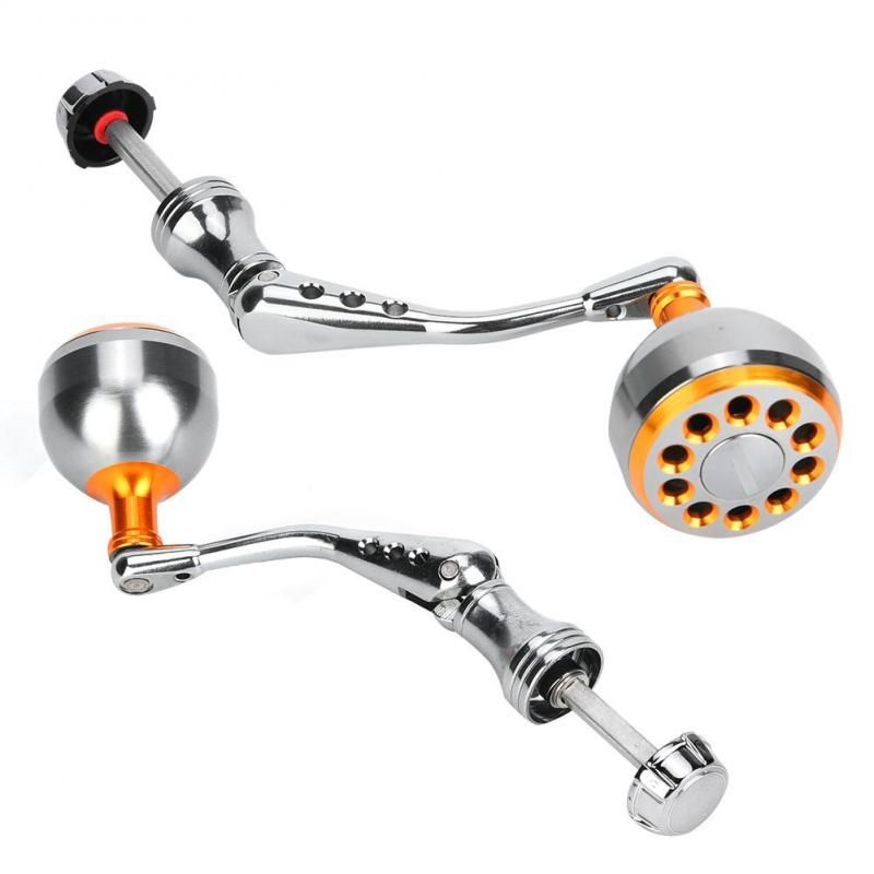Metal Fishing Spinning Reel Handle Knob Rocker Arm Fish Accessory CNC Milling Aluminum Parts - Image 2