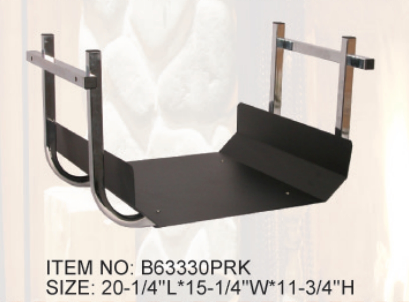 Modern Log Holder Outdoor Indoor Top Pick New Arrival Storage Cast Iron Carrier Firewood Log Rack Wood Holder - Image 2