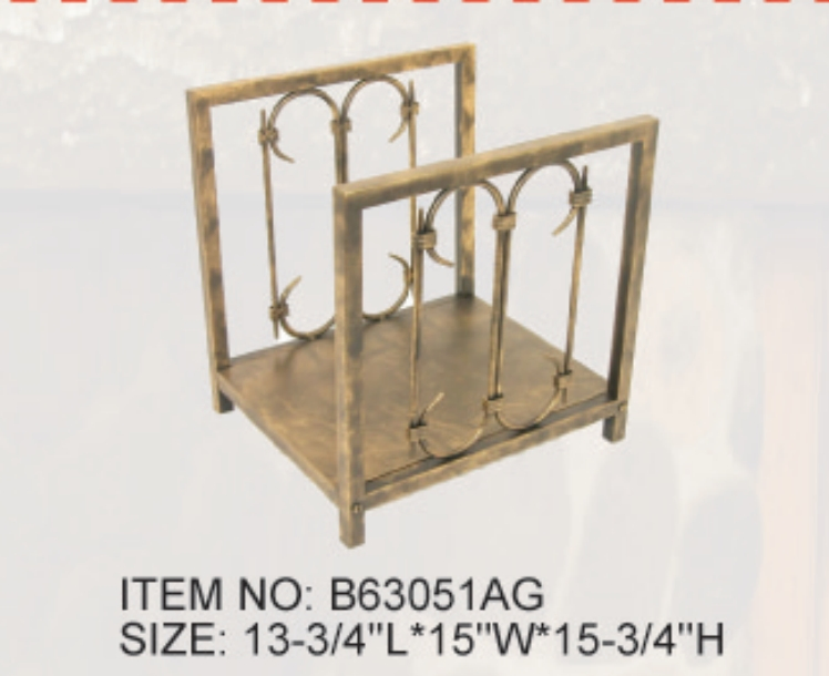 Modern Log Holder Outdoor Indoor Top Pick New Arrival Storage Cast Iron Carrier Firewood Log Rack Wood Holder - Image 4
