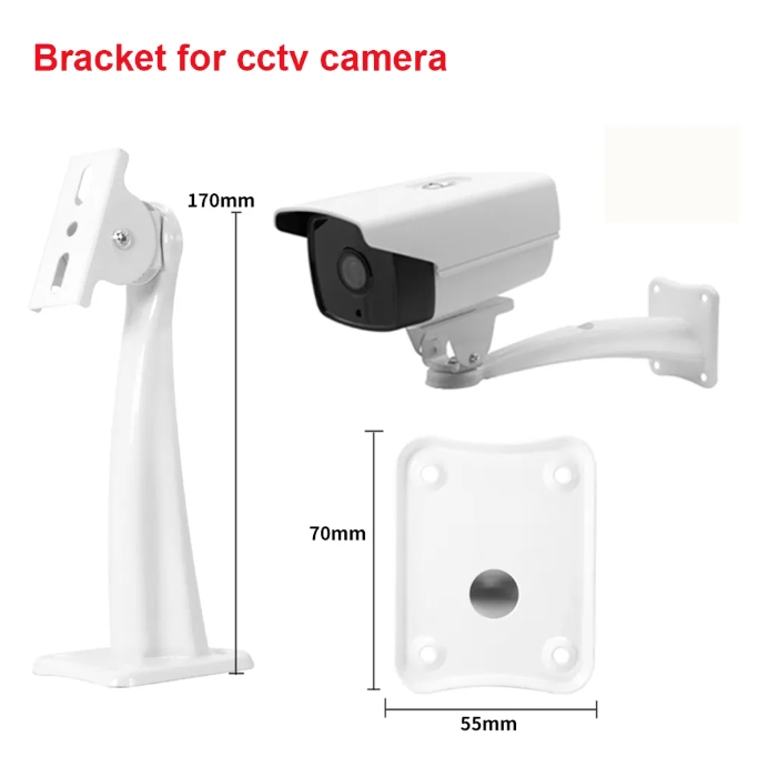 Monitoring Bracket Universal Household Installation Camera Wall Mounted Outdoor Aluminum Alloy Universal Projector Hanger Suspension - Image 6