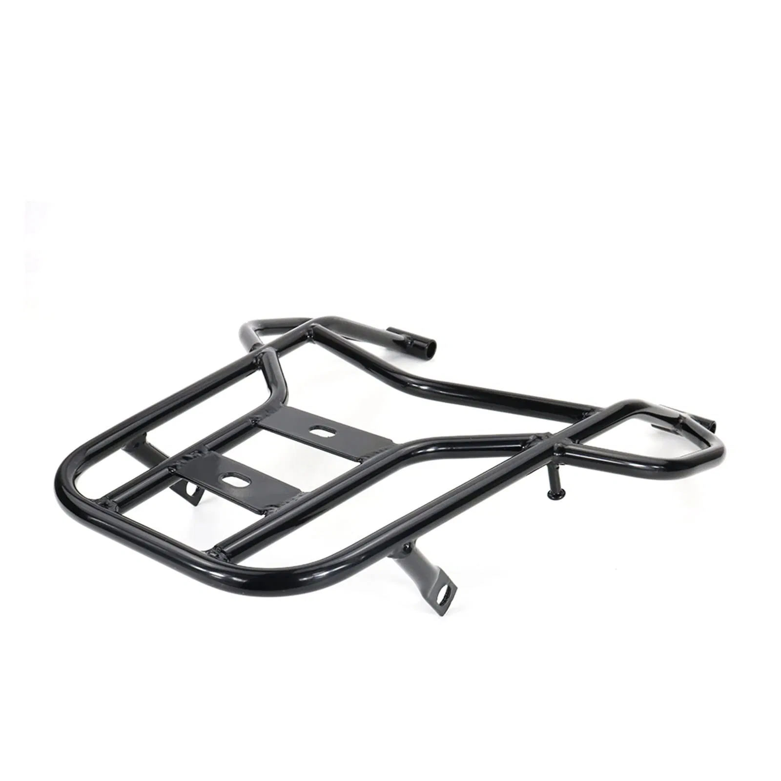 Motorcycle Black Rear Fender Solo Seat Luggage Rack Support for Harley XL Sportsters Iron 48 883 XL1200 2004 -up - Image 3