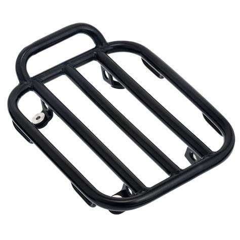 Motorcycle Black Rear Fender Solo Seat Luggage Rack Support for Harley XL Sportsters Iron 48 883 XL1200 2004 -up - Image 5