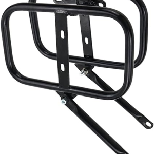Motorcycle Chrome Black Rear Fender Luggage Rack Support Shelf Solo Seat for Harley XL Sportsters Iron 48 883 XL1200 2004-2019