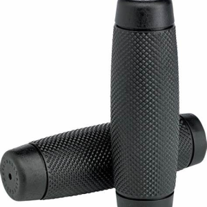 Motorcycle Electric Scooter Modification Accessories, Retro Rider Rubber Throttle Handle, Retro Motorcycle Diamond Grip Handle