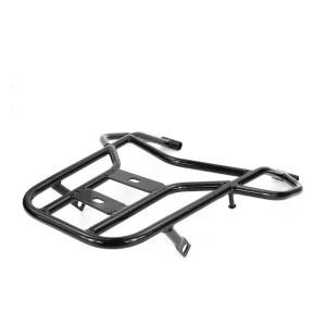 Motorcycles Part Chromed Rear Solo Seat Luggage Rack Support Shelf for Harley Sportster Iron XL 883 1200 2004-up