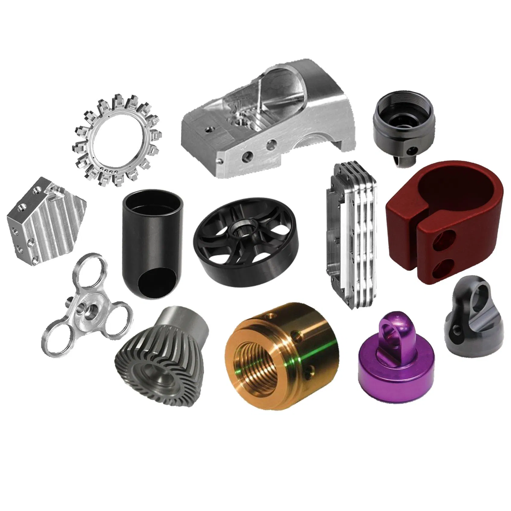 New Energy Electronic Smart Home Non-Standard Hardware Processing, Automotive Modification Bracket Aluminum Parts Processing - Image 2