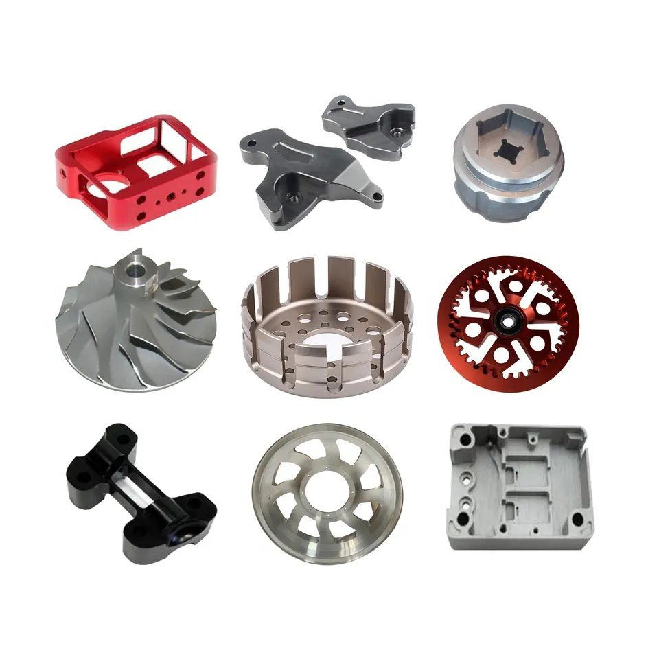 New Energy Electronic Smart Home Non-Standard Hardware Processing, Automotive Modification Bracket Aluminum Parts Processing - Image 4